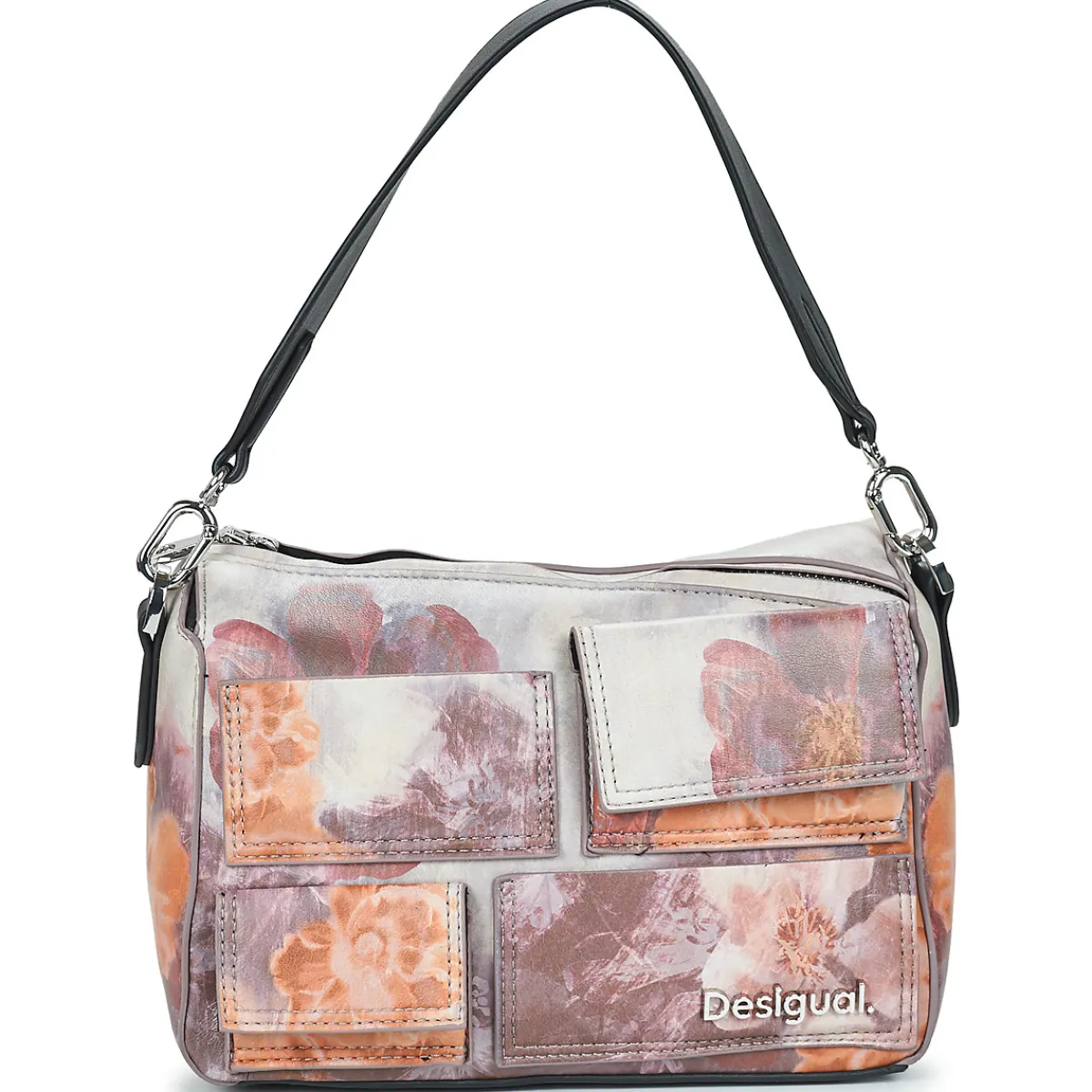 Sacs À Main^Desigual - BAG POCKET BLOSSOM PHUKET MINI Multicolore