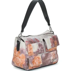 Sacs À Main^Desigual - BAG POCKET BLOSSOM PHUKET MINI Multicolore
