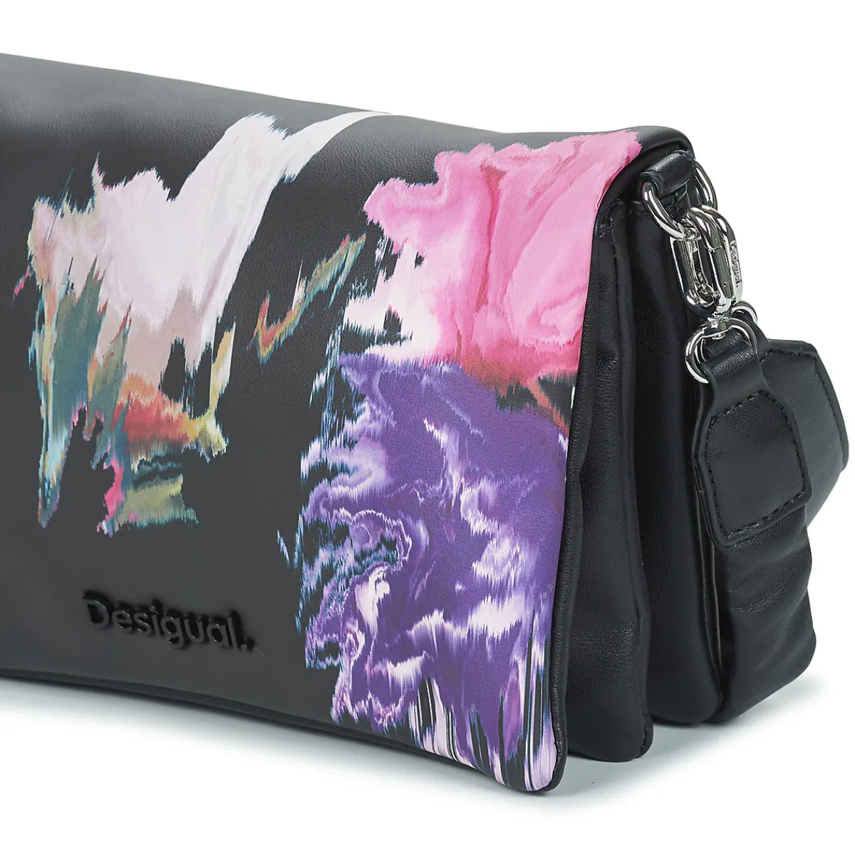Besaces / Sacs Bandoulière^Desigual - BAG SPRY DORTMUND FLAP Multicolore