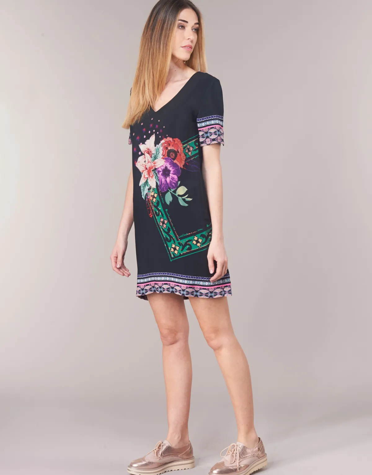 Robes^Desigual - BARTA Noir