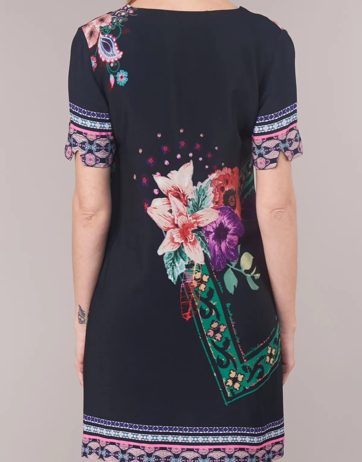 Robes^Desigual - BARTA Noir