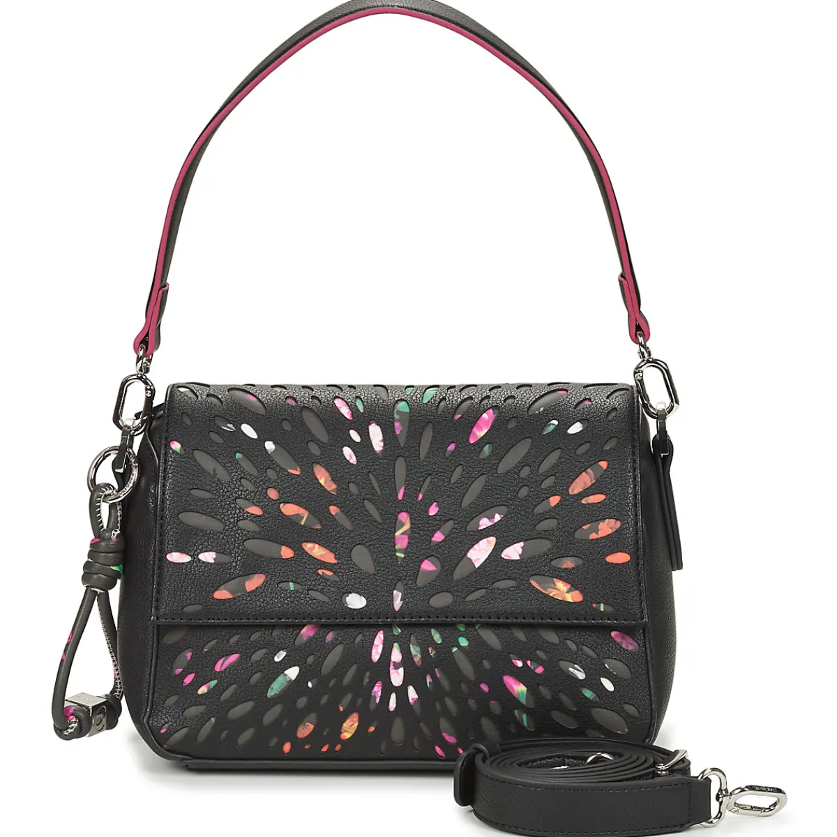 Sacs À Main^Desigual - BLACKWELL PHUKET MINI Noir