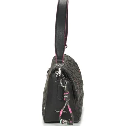 Sacs À Main^Desigual - BLACKWELL PHUKET MINI Noir