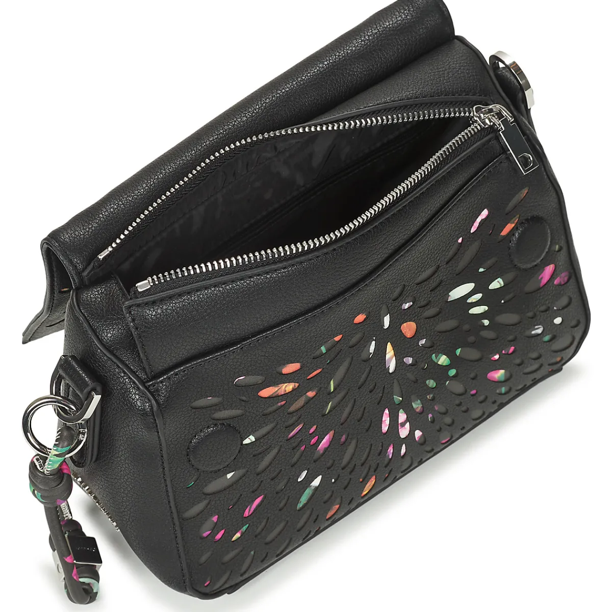 Sacs À Main^Desigual - BLACKWELL PHUKET MINI Noir
