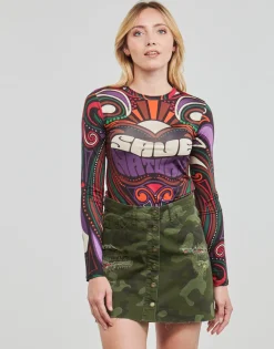 T-shirts & Polos^Desigual - BLAIR Multicolore