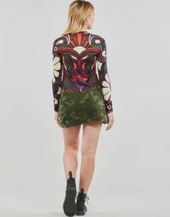 T-shirts & Polos^Desigual - BLAIR Multicolore