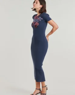 Robes^Desigual - BOTANICAL LACROIX Marine