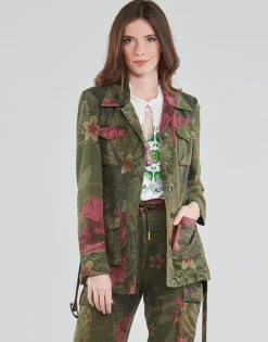Vestes^Desigual - CAMOASIS Kaki
