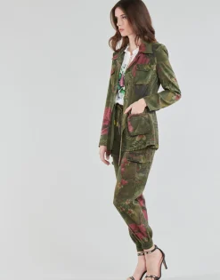 Vestes^Desigual - CAMOASIS Kaki