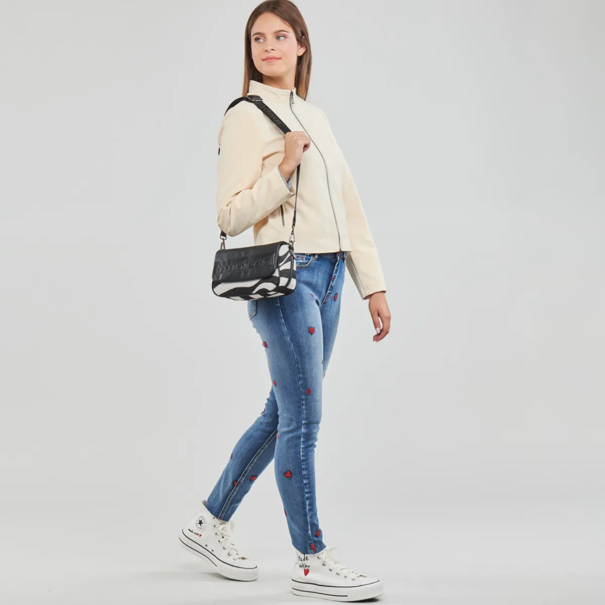 Besaces / Sacs Bandoulière^Desigual - CANALIS_TROMSO Noir