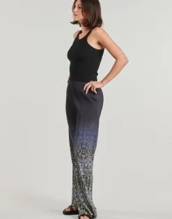 Pantalons^Desigual - CELULAS LACROIX Multicolore
