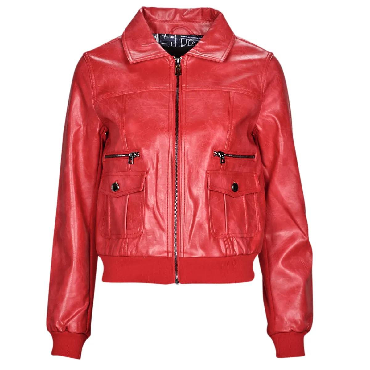 Vestes^Desigual - CHAQ_DALLAS Rouge