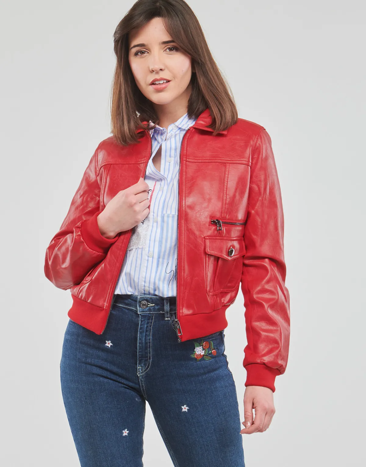Vestes^Desigual - CHAQ_DALLAS Rouge