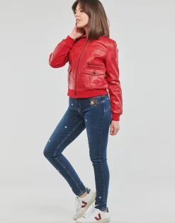 Vestes^Desigual - CHAQ_DALLAS Rouge