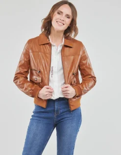 Vestes^Desigual - CHAQ_DALLAS Cognac
