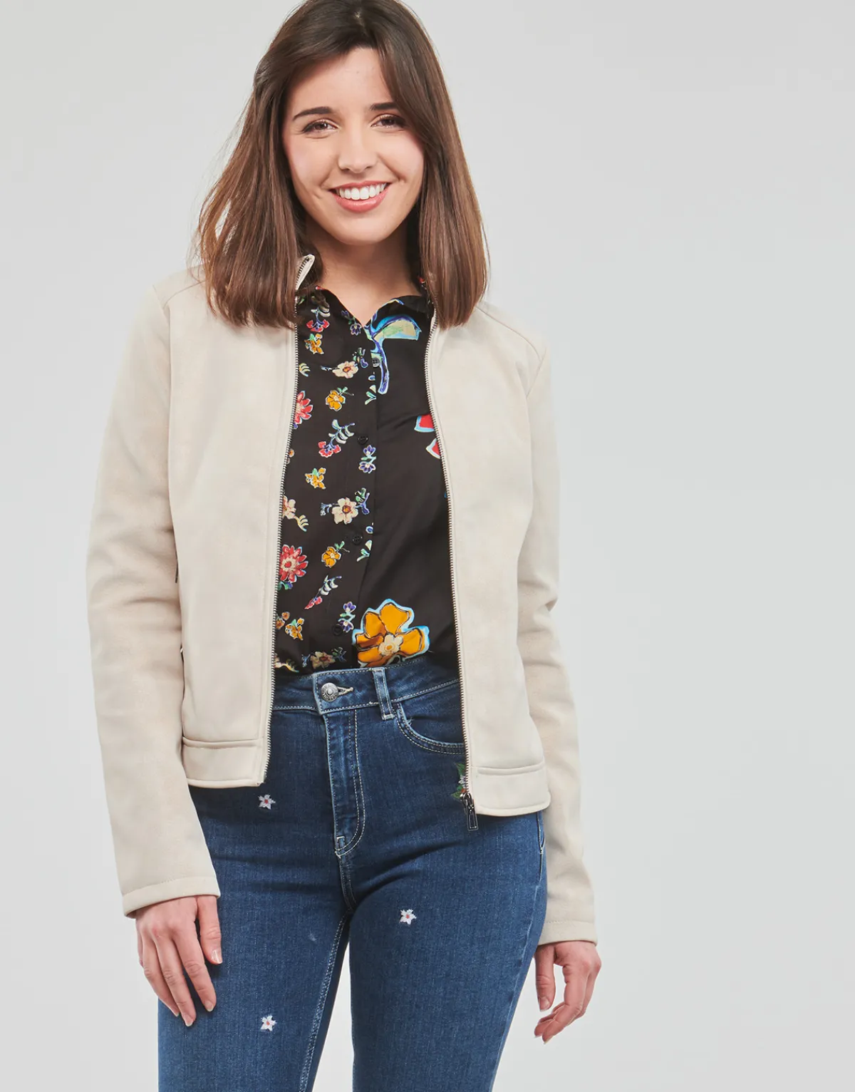 Vestes^Desigual - CHAQ_DETROIT Blanc