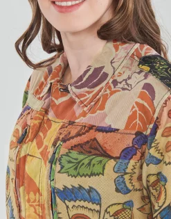 Vestes^Desigual - CHAQ_LARSON Multicolore