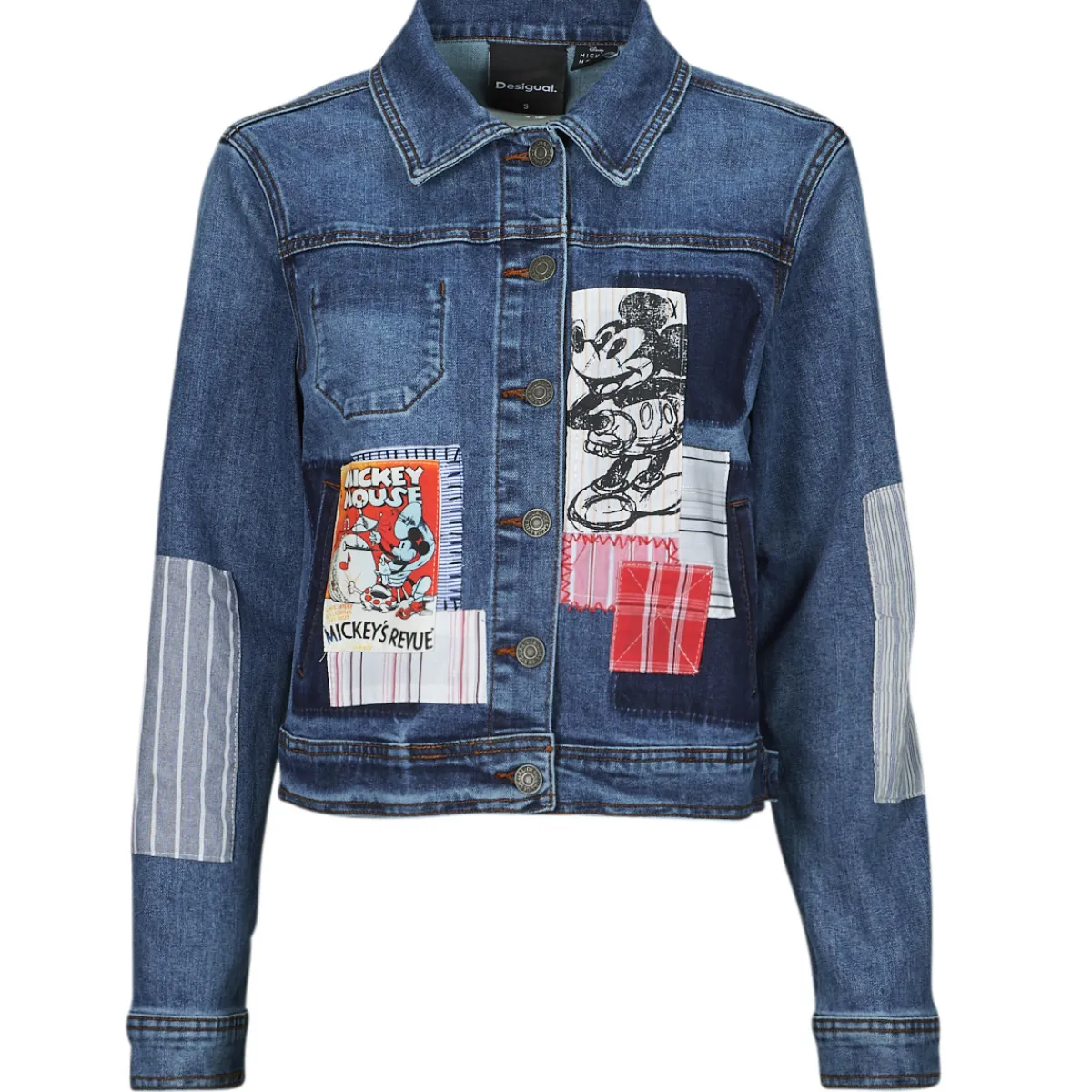 Vestes^Desigual - CHAQ_WALTER BleuMedium