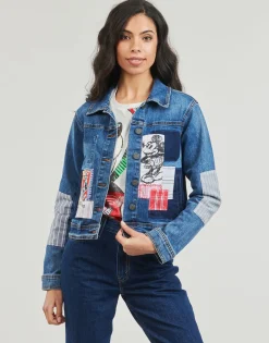 Vestes^Desigual - CHAQ_WALTER BleuMedium