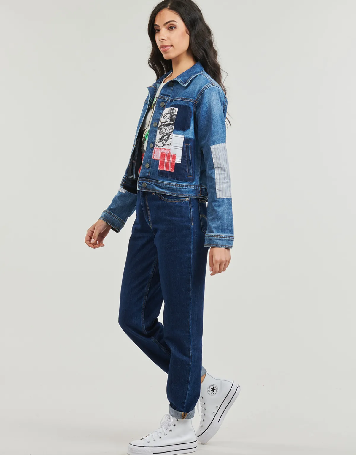 Vestes^Desigual - CHAQ_WALTER BleuMedium