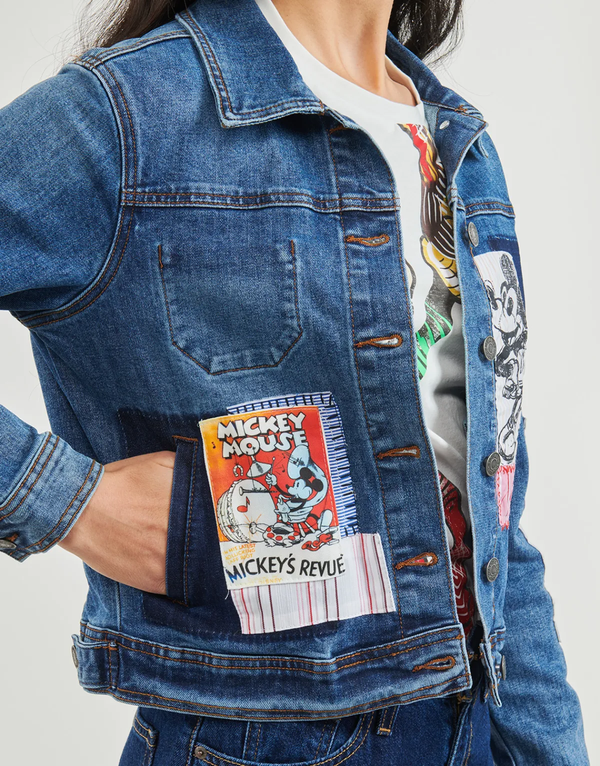 Vestes^Desigual - CHAQ_WALTER BleuMedium