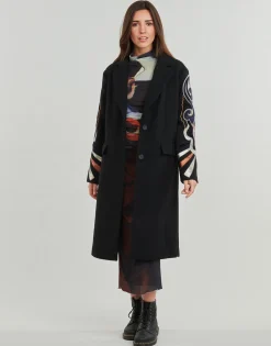 Manteaux^Desigual - COAT CRACOVIA Noir