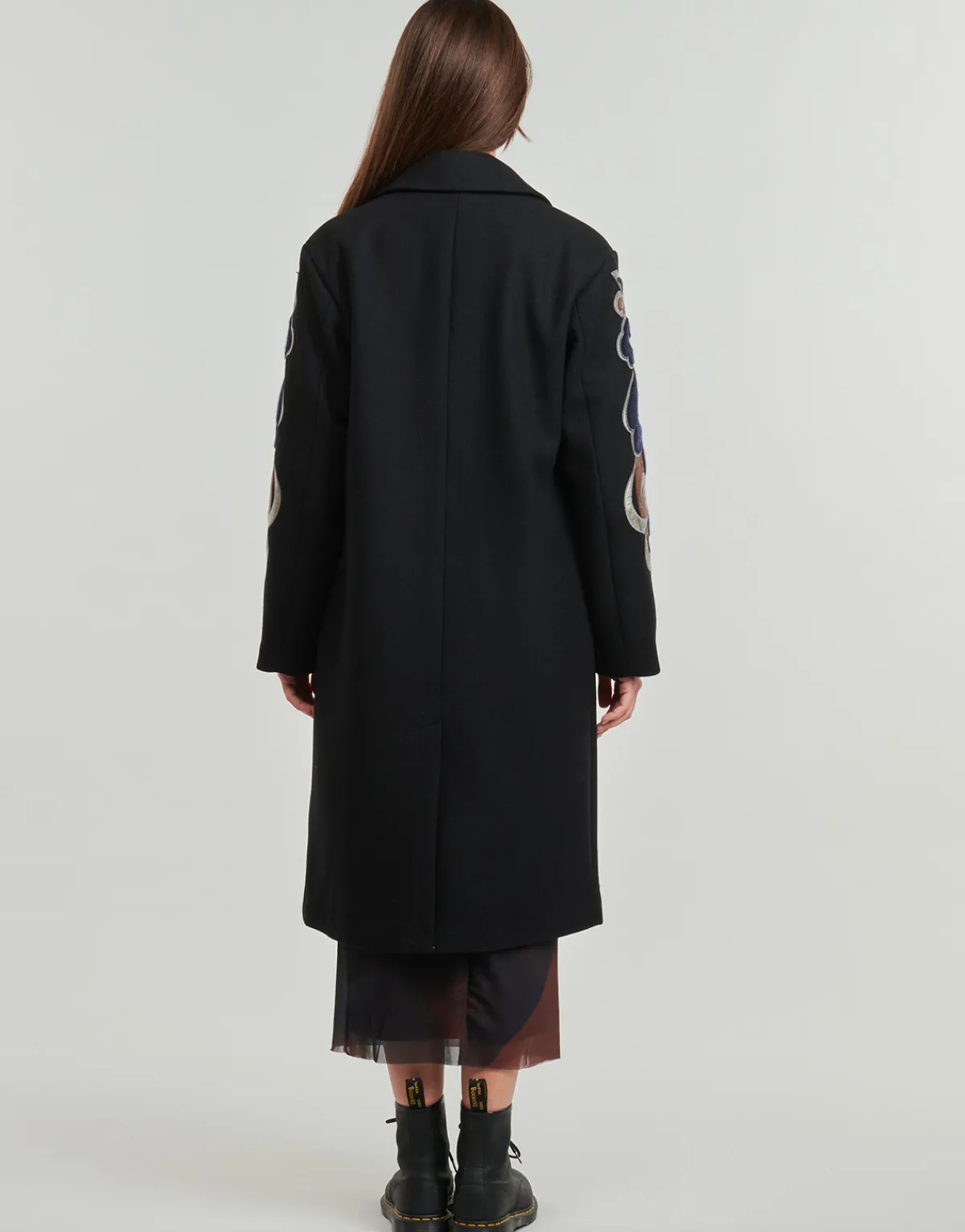 Manteaux^Desigual - COAT CRACOVIA Noir
