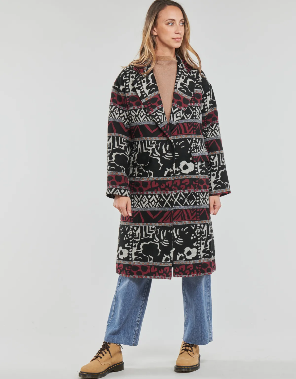 Manteaux^Desigual - COAT_DEV Multicolore