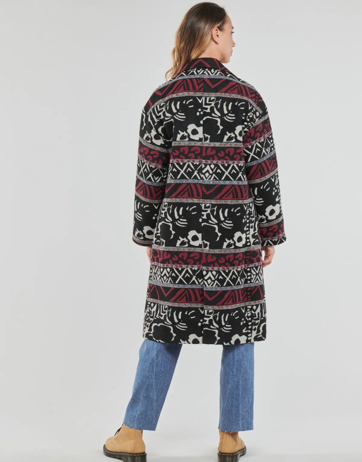 Manteaux^Desigual - COAT_DEV Multicolore