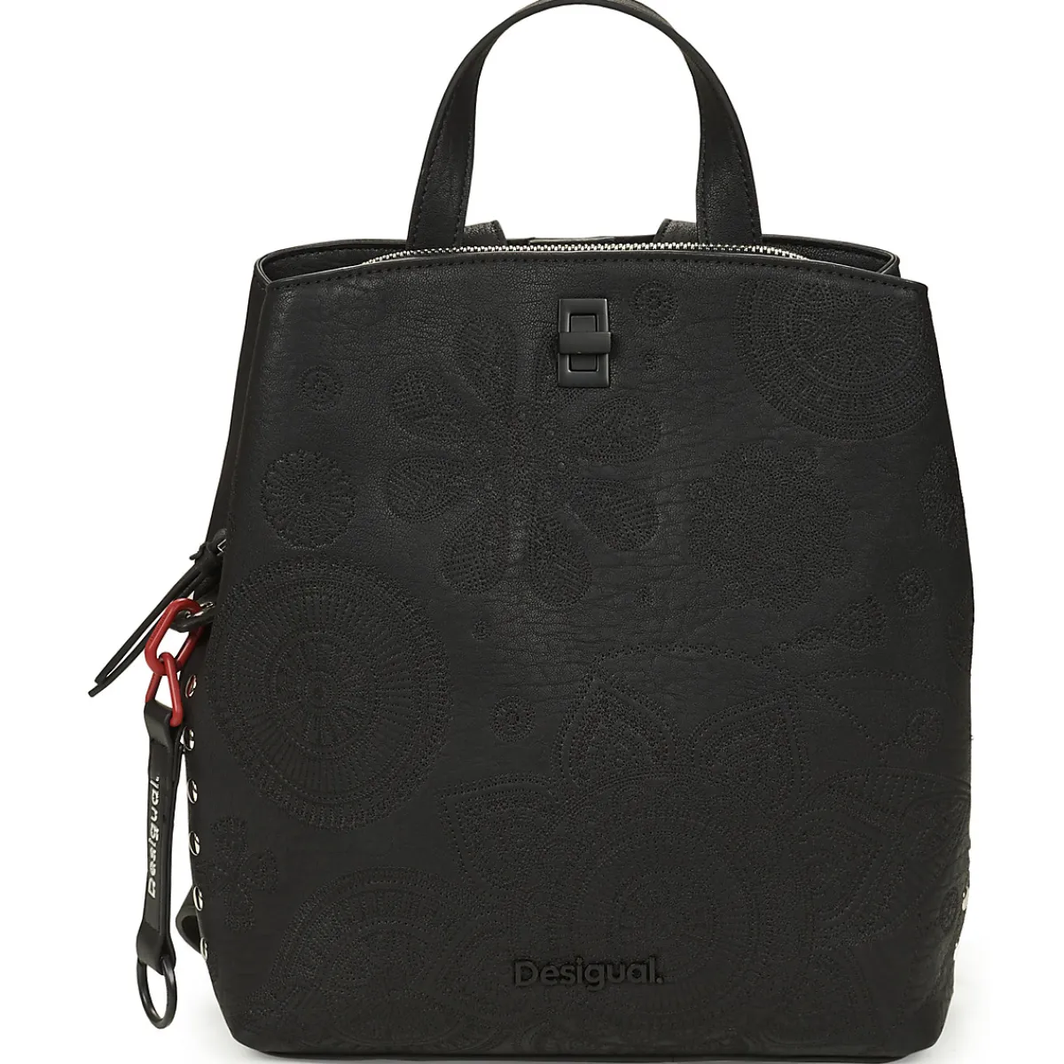 Sacs À Dos^Desigual - DEJAVU BACKPACK SUMY MINI Noir