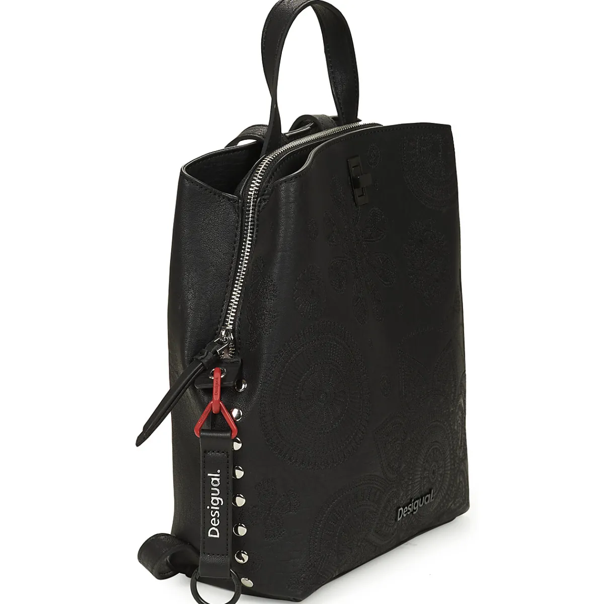 Sacs À Dos^Desigual - DEJAVU BACKPACK SUMY MINI Noir