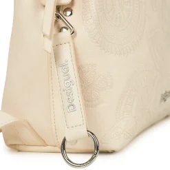 Sacs À Dos^Desigual - DEJAVU BACKPACK SUMY MINI Blanc
