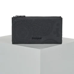 Portefeuilles / Porte-monnaie^Desigual - DEJAVU INES Noir