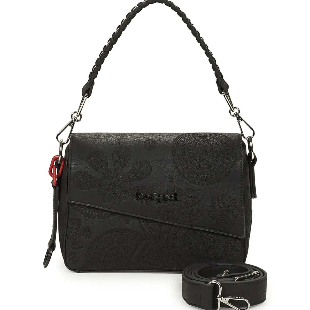Sacs À Main^Desigual - DEJAVU PHUKET MINI Noir