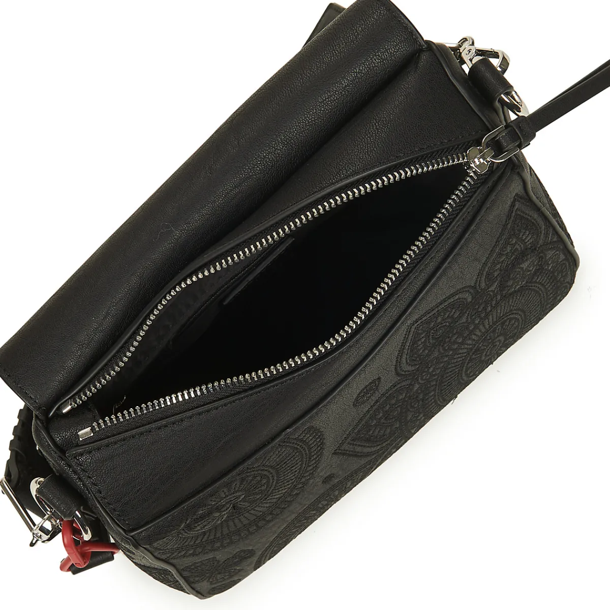 Sacs À Main^Desigual - DEJAVU PHUKET MINI Noir
