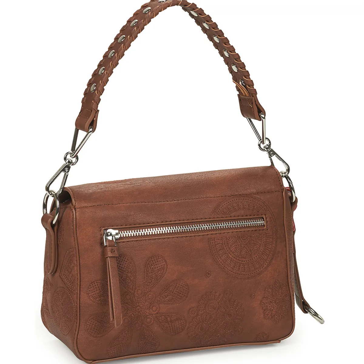 Sacs À Main^Desigual - DEJAVU PHUKET MINI Marron