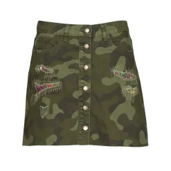 Jupes^Desigual - DUNA Kaki
