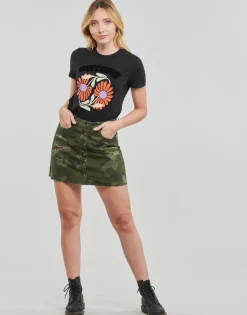 Jupes^Desigual - DUNA Kaki