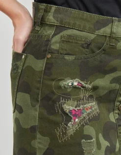 Jupes^Desigual - DUNA Kaki
