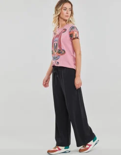 T-shirts & Polos^Desigual - FLOWER Rose