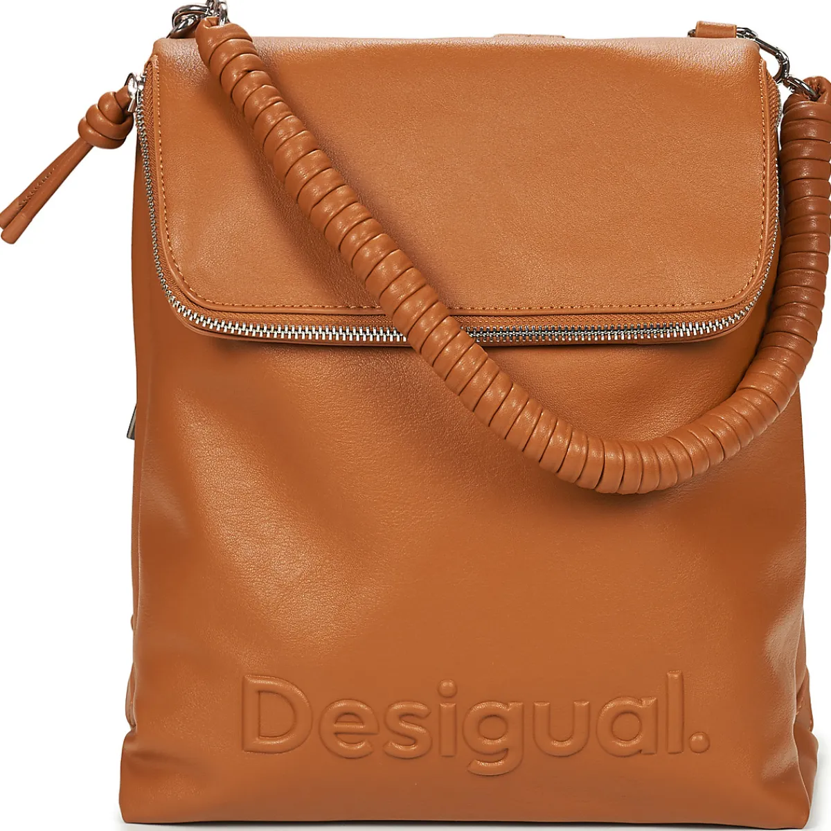 Sacs À Dos^Desigual - HALF HAMPTON Marron