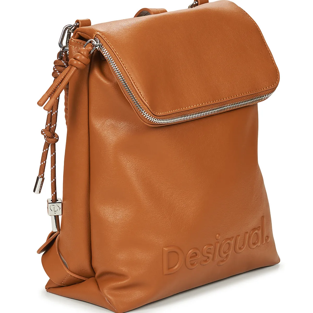 Sacs À Dos^Desigual - HALF HAMPTON Marron