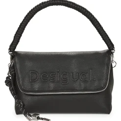 Besaces / Sacs Bandoulière^Desigual - HALF VENECIA 3.0 Noir