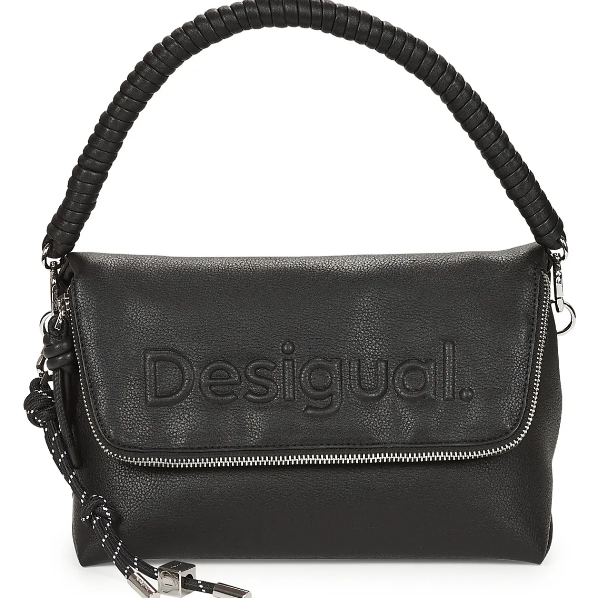 Besaces / Sacs Bandoulière^Desigual - HALF VENECIA 3.0 Noir
