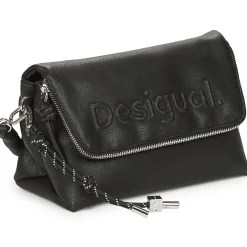 Besaces / Sacs Bandoulière^Desigual - HALF VENECIA 3.0 Noir