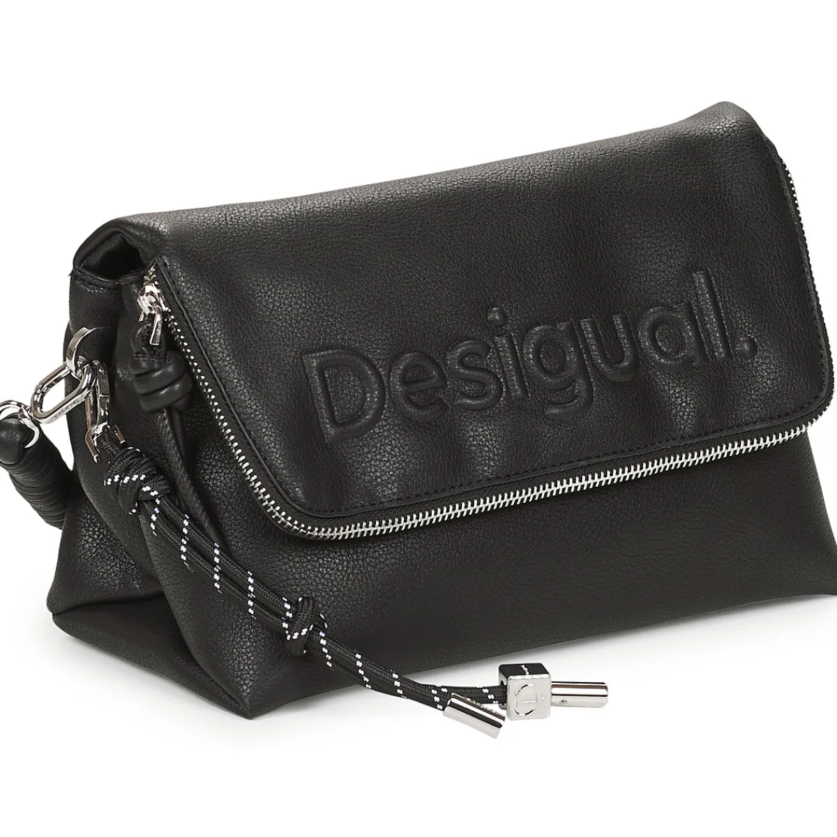 Besaces / Sacs Bandoulière^Desigual - HALF VENECIA 3.0 Noir