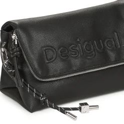 Besaces / Sacs Bandoulière^Desigual - HALF VENECIA 3.0 Noir