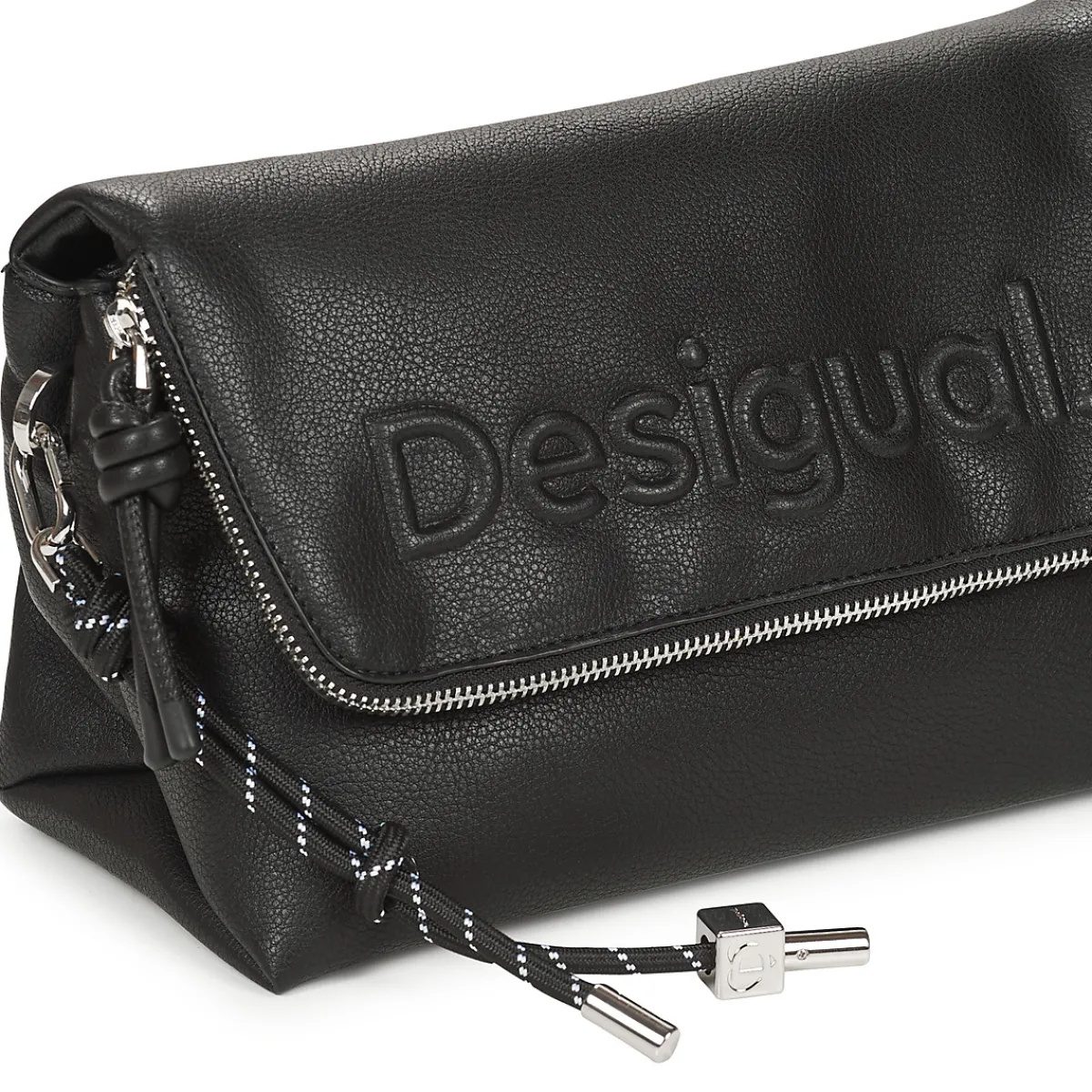 Besaces / Sacs Bandoulière^Desigual - HALF VENECIA 3.0 Noir