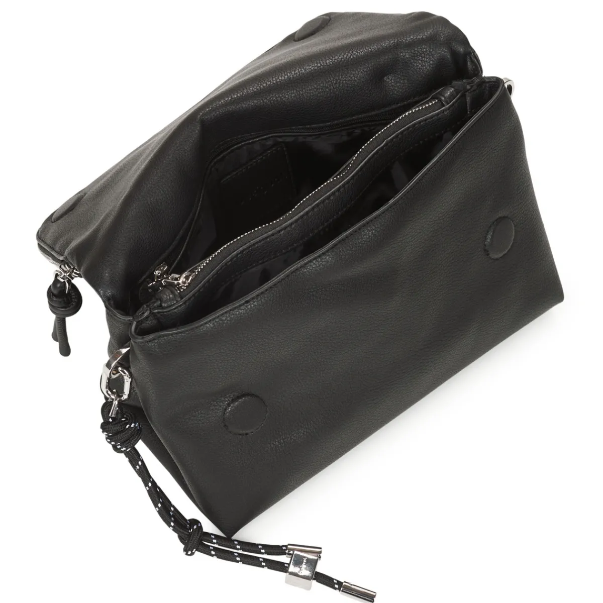 Besaces / Sacs Bandoulière^Desigual - HALF VENECIA 3.0 Noir