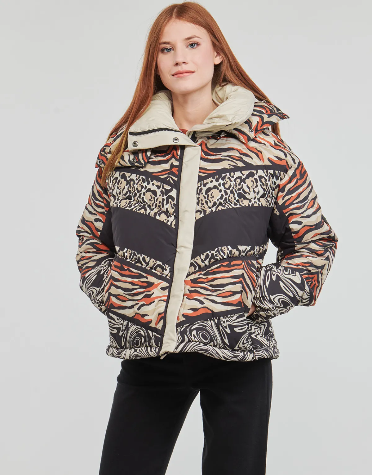 Manteaux^Desigual - KATTY Leopard